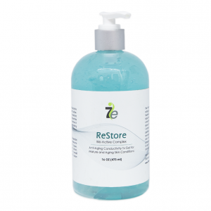 Restore Anti-aging Conductive Gel For Mature Skin with Bio-Active Complex 16 Oz