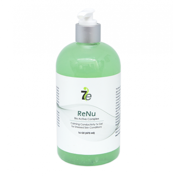 ReNu Conductive Tx Gel For Stressed Skin with Bio-Active Complex 16 Oz ReNu Conductive Tx Gel For Stressed Skin with Bio-Active Complex 16 Oz